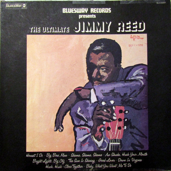 Jimmy Reed - The Ultimate Jimmy Reed - Used - LP - Stereo - 33 ⅓ RPM - 1973 Reissue VG/VG