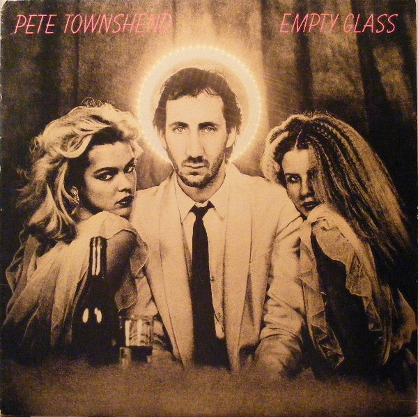 Pete Townshend - Empty Glass - Used - LP - Stereo - 33 ⅓ RPM - 1980 Reissue VG/VG
