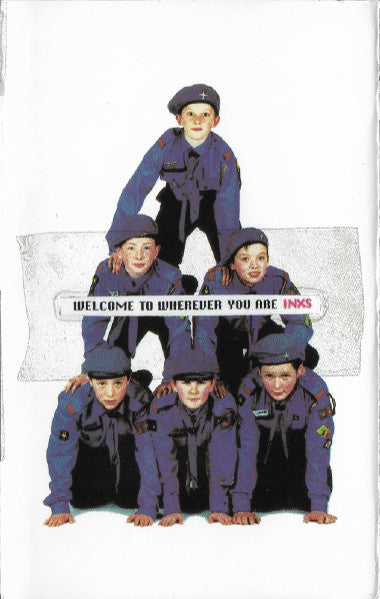 INXS - Welcome To Wherever You Are - Used 1992 Cassette - VG/VG