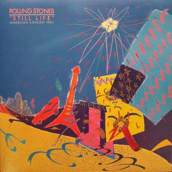 The Rolling Stones - Still Life (American Concert 1981) - Used - LP - Stereo - 33 ⅓ RPM - 1982 Reissue VG+/VG+