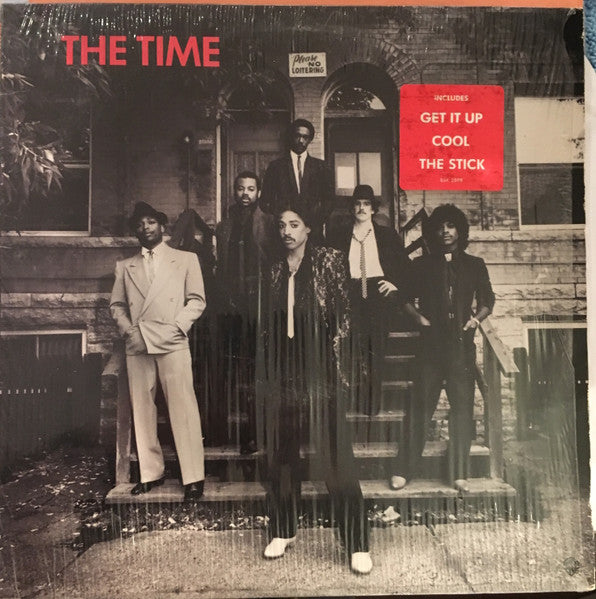 The Time - The Time - Used - LP - Stereo - 33 ⅓ RPM - 1981 Reissue VG+/VG