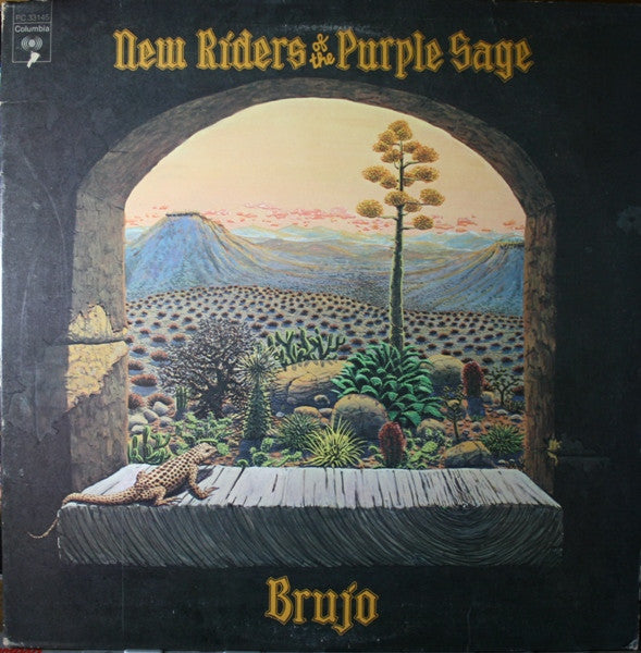 New Riders Of The Purple Sage - Brujo - Used - LP - Stereo - 33 ⅓ RPM - 1974