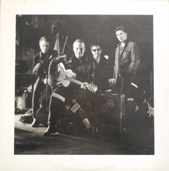 The Blasters - Hard Line - Used - LP - Stereo - 33 ⅓ RPM - 1985 Reissue VG+/VG+