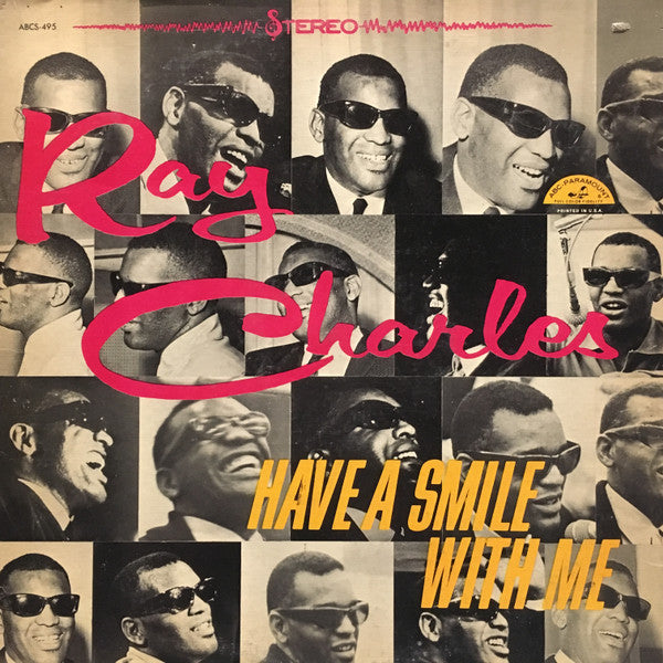 Ray Charles - Have A Smile With Me - Used - LP - Stereo - 33 ⅓ RPM - 1964 Reissue VG/VG
