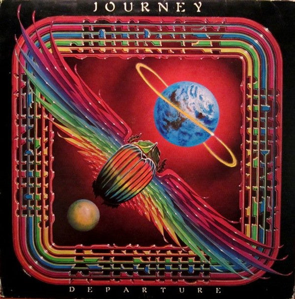 Journey - Departure - Used - LP - Stereo - 33 ⅓ RPM - 1980 Reissue VG/VG