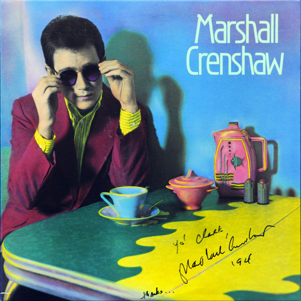 Marshall Crenshaw - Marshall Crenshaw - Used - LP - Stereo - 33 ⅓ RPM - 1982 Reissue VG/VG