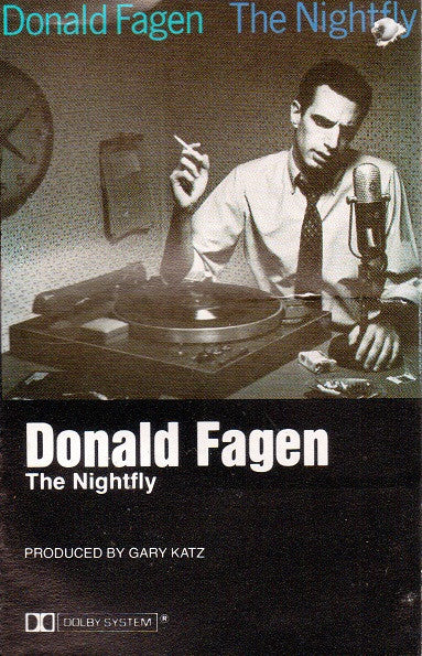 Donald Fagen - The Nightfly - Used 1982 Cassette - VG/VG