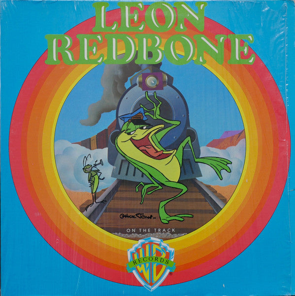 Leon Redbone - On The Track - Used - LP - Stereo - 33 ⅓ RPM Reissue VG/VG