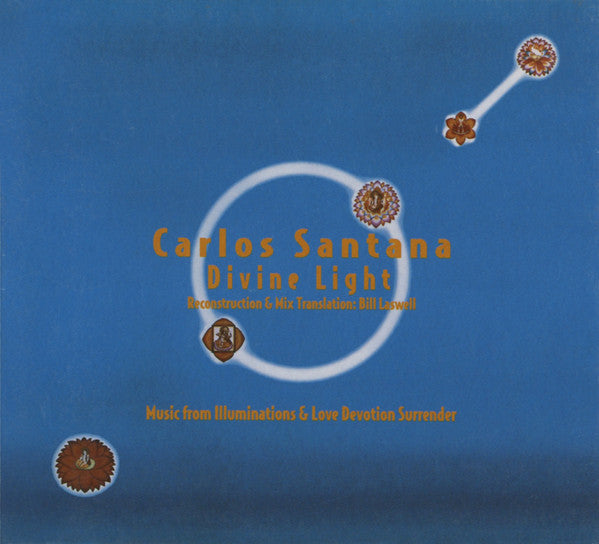 Carlos Santana - Divine Light - Used - CD - Stereo - 2001 Reissue VG/VG