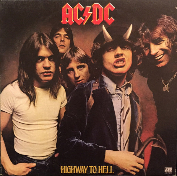 AC/DC - Highway To Hell - Used 1979 LP Repress - VG+/VG