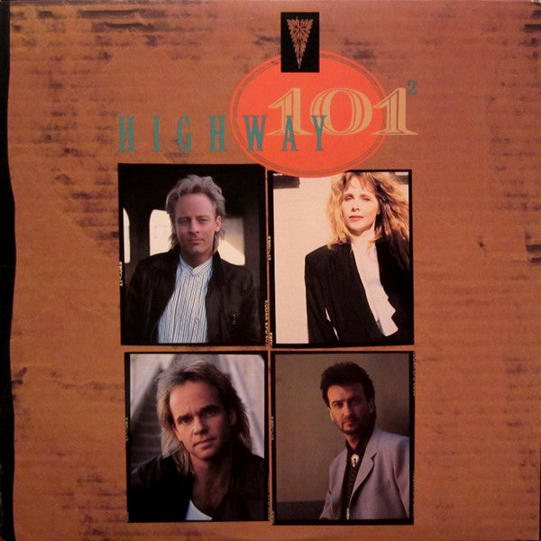 Highway 101 - Highway 101² - Used - LP - Stereo - 33 ⅓ RPM - 1988 Reissue VG+/VG+