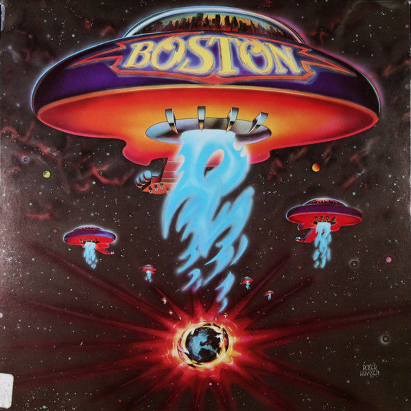 Boston - Boston - Used - LP - Stereo - 33 ⅓ RPM - 1976 Reissue VG/VG