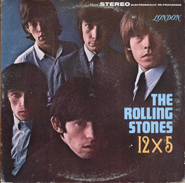 The Rolling Stones - 12 X 5 - Used - LP - Stereo - 33 ⅓ RPM Reissue VG+/VG+