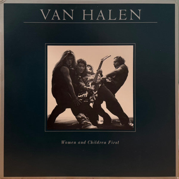 Van Halen - Women And Children First - Used - LP - Stereo - 33 ⅓ RPM - 1980 Reissue VG/VG