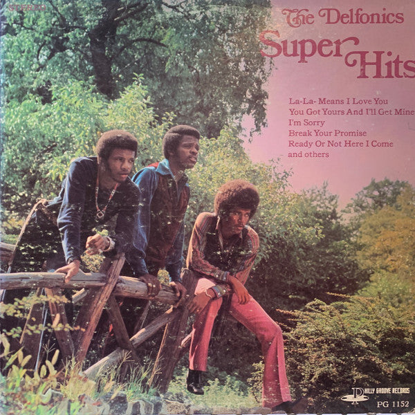 The Delfonics - Super Hits - Used - LP - Stereo - 33 ⅓ RPM - 1969 Reissue VG/G+