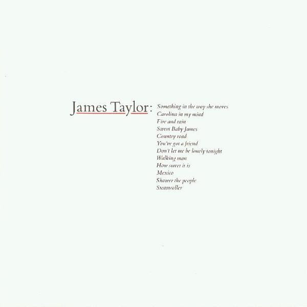 James Taylor (2) - James Taylor's Greatest Hits - Used - CD - Stereo Reissue VG/VG