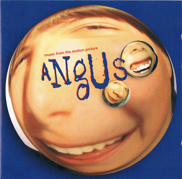 Various - Angus - Music From The Motion Picture - Used - CD - Stereo - 1995 Reissue VG/VG