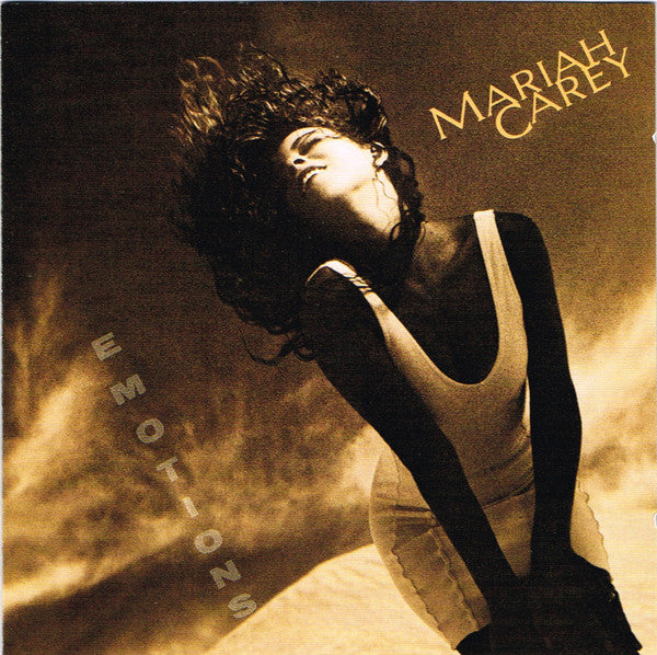 Mariah Carey - Emotions - Used - CD - Stereo - 1991 Reissue VG+/VG+
