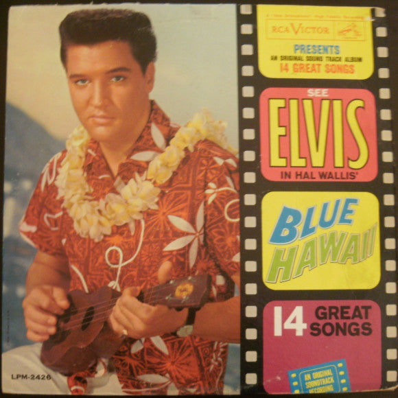 Elvis Presley - Blue Hawaii - Used - LP - Mono - 33 ⅓ RPM - 1961 Reissue VG/VG