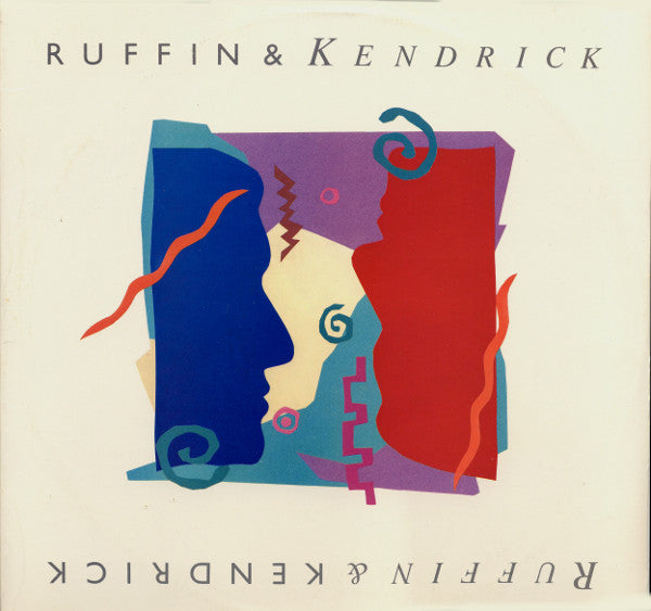 David Ruffin - Ruffin & Kendrick - Used - LP - Stereo - 33 ⅓ RPM - 1987 Reissue VG/VG