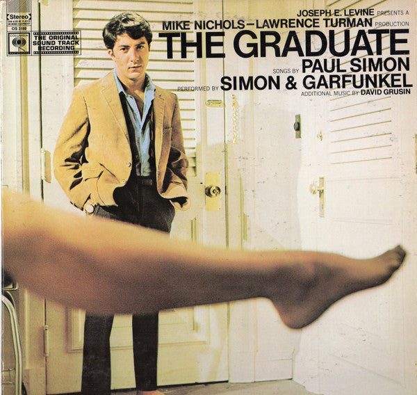 Simon & Garfunkel - The Graduate (Original Sound Track Recording) - Used - LP - Stereo - 33 ⅓ RPM - 1968 Reissue VG/VG