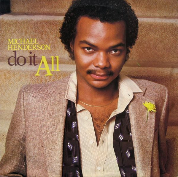 Michael Henderson - Do It All - Used - LP - Stereo - 33 ⅓ RPM - 1979 Reissue VG/VG