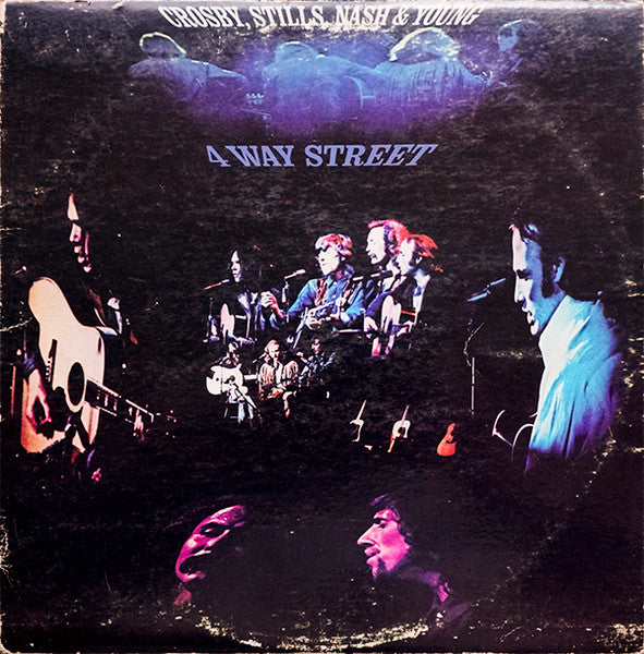 Crosby, Stills, Nash & Young - 4 Way Street - Used - LP - Stereo - 33 ⅓ RPM - 1971 Reissue VG/VG