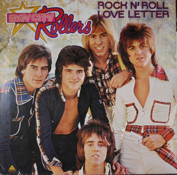Bay City Rollers - Rock N' Roll Love Letter - Used - LP - Stereo - 1976 Reissue VG/VG