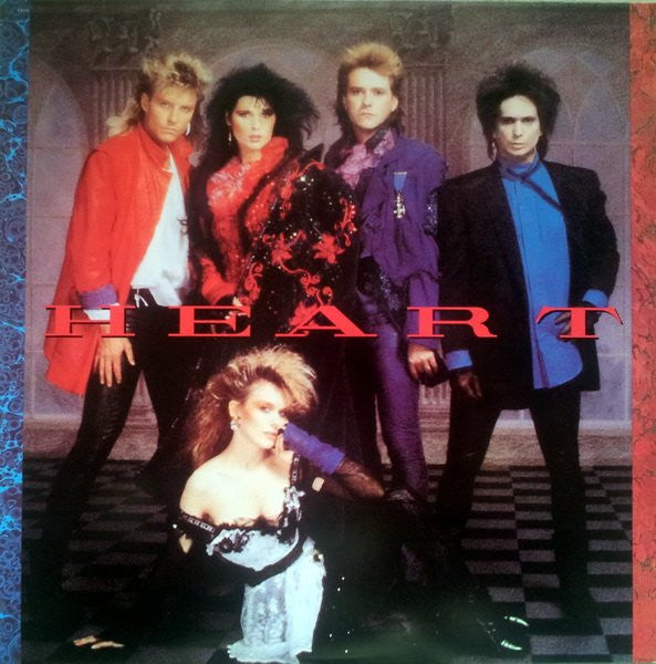 Heart - Heart - Used 1985 LP Reissue - VG+/VG+