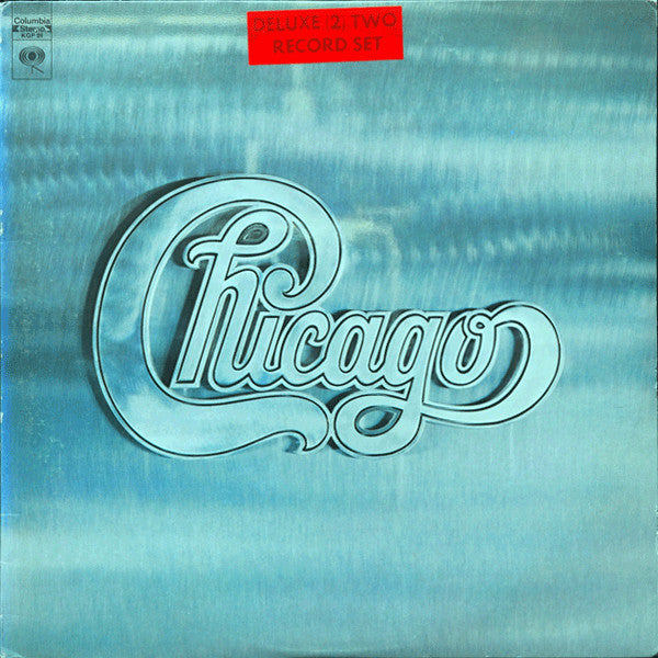 Chicago (2) - Chicago II - Used - LP - Stereo - 33 ⅓ RPM - 1970 Reissue VG/VG