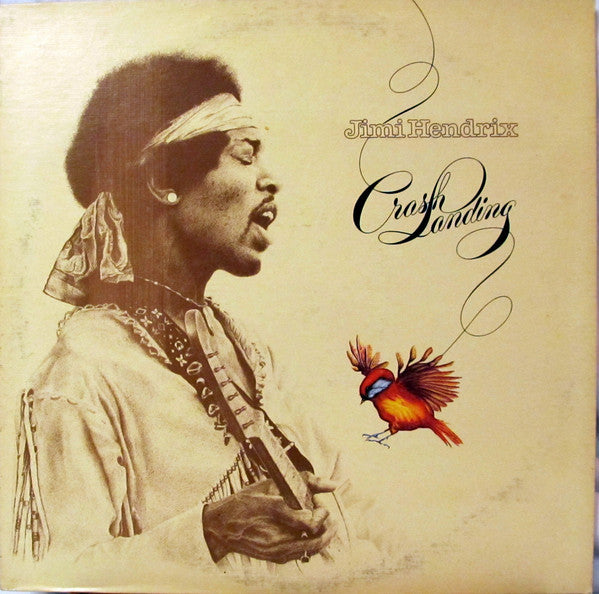 Jimi Hendrix - Crash Landing - Used - LP - Stereo - 33 ⅓ RPM - 1975 Reissue VG/VG