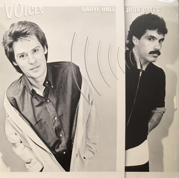 Daryl Hall & John Oates - Voices - Used - LP - Stereo - 33 ⅓ RPM - 1980 Reissue VG/VG