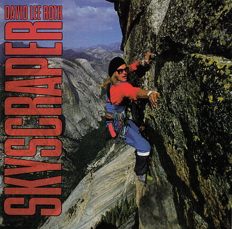 David Lee Roth - Skyscraper - Used - CD - Stereo - 1988 Reissue VG/VG