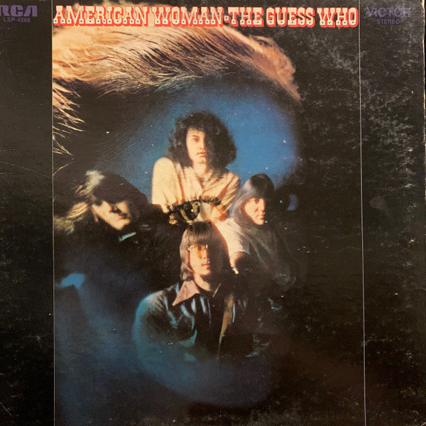 The Guess Who - American Woman - Used - LP - Stereo - 33 ⅓ RPM - 1970 Reissue VG+/VG