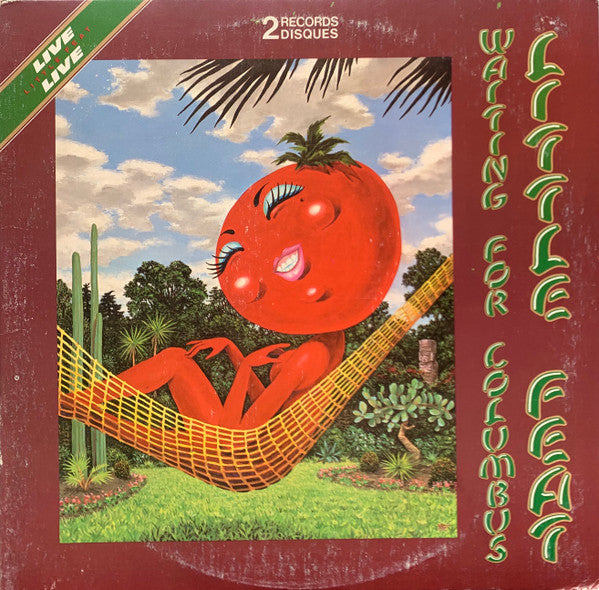 Little Feat - Waiting For Columbus  - Used - LP - Stereo - 33 ⅓ RPM - 1978 Reissue VG/VG