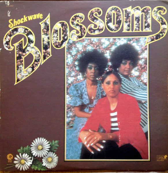 The Blossoms - Shockwave - Used - LP - Stereo - 33 ⅓ RPM - 1972 Promotional Copy VG/G+