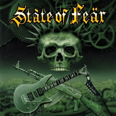 State Of Fear - Discography - Used - CD - Stereo - 2004 Reissue VG/VG