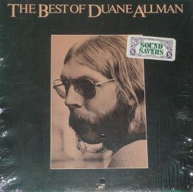 Duane Allman - The Best Of Duane Allman - Used - LP - Stereo - 33 ⅓ RPM - 1981 Reissue VG+/VG