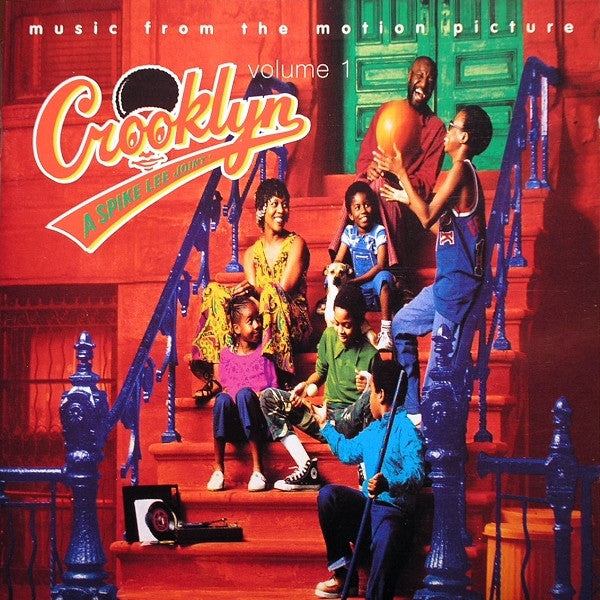 Various - Crooklyn Volume 1 - Music From The Motion Picture - Used - CD - Stereo - 1994 Reissue VG+/VG+