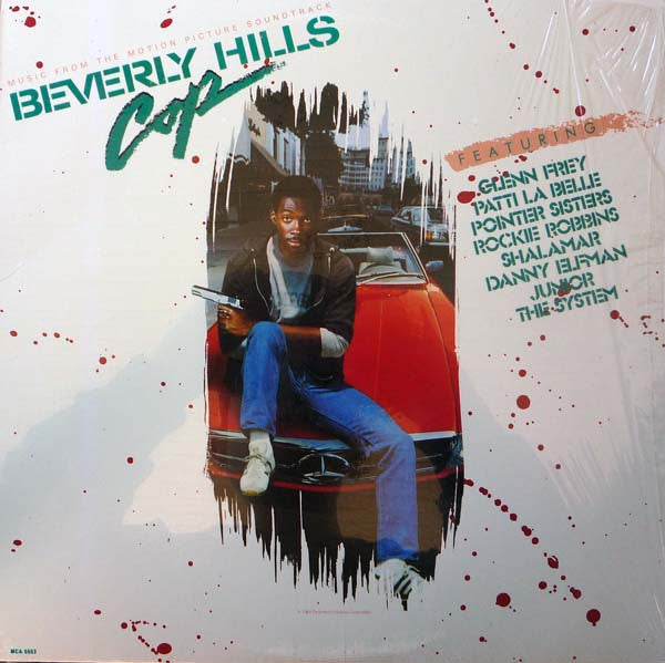 Various - Music From The Motion Picture Soundtrack - Beverly Hills Cop - Used - LP - Stereo - 33 ⅓ RPM - 1984 Reissue VG+/VG+