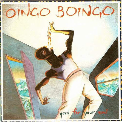 Oingo Boingo - Good For Your Soul - Used 1983 LP Reissue VG+/VG