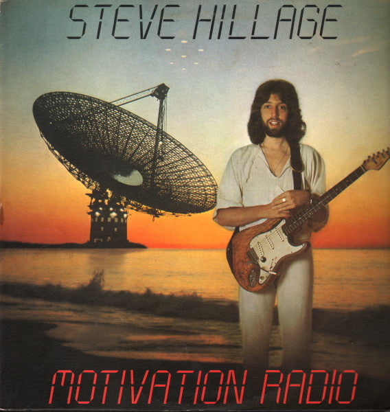 Steve Hillage - Motivation Radio - Used - LP - Stereo - 33 ⅓ RPM - 1977 Reissue VG/VG