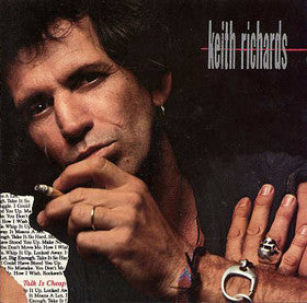Keith Richards - Talk Is Cheap - Used - CD - Stereo - 1988 Reissue VG/VG