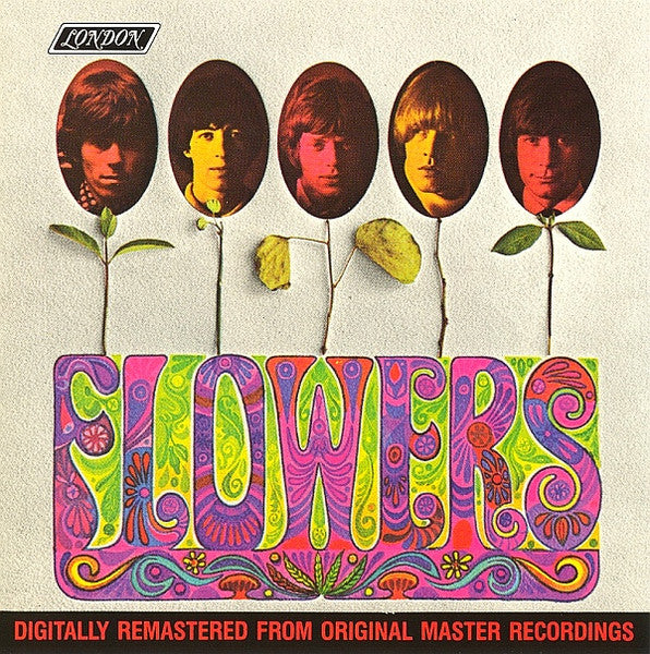 The Rolling Stones - Flowers - Used - CD - Stereo - 1986 Reissue VG+/VG+
