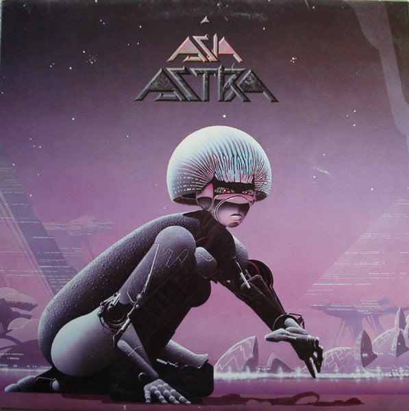 Asia - Astra - Used 1985 LP Reissue VG+/VG+
