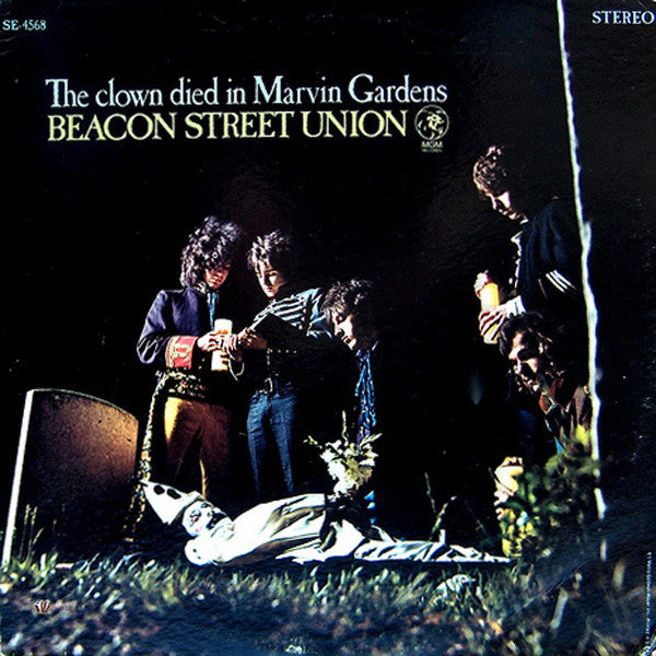 Beacon Street Union - The Clown Died In Marvin Gardens - Used - LP - Stereo - 33 ⅓ RPM - 1968 Reissue VG/VG