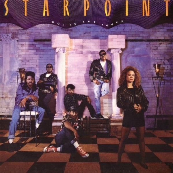 Starpoint - Hot To The Touch - Used - LP - Stereo - 33 ⅓ RPM - 1988 Reissue VG/VG