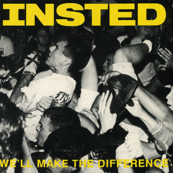 Insted - We'll Make The Difference - Used 1989 7" EP - VG+/VG+ *