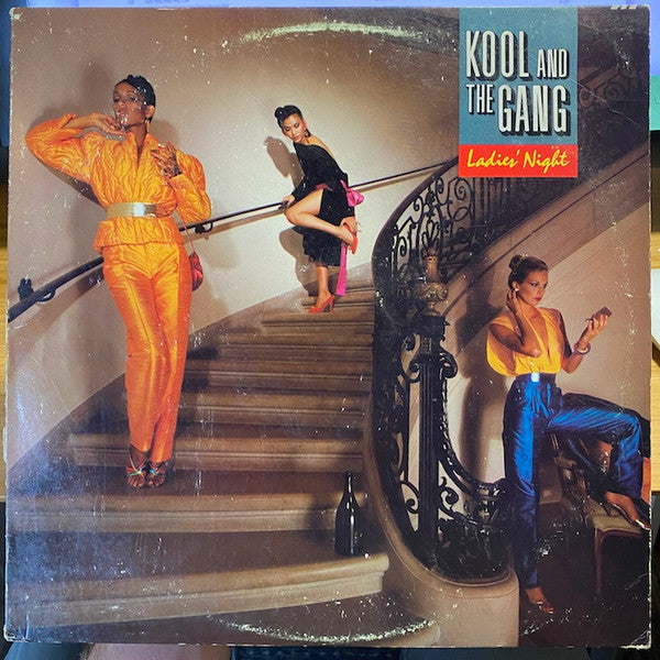 Kool & The Gang - Ladies' Night - Used - LP - Stereo - 33 ⅓ RPM - 1979 Reissue VG/VG