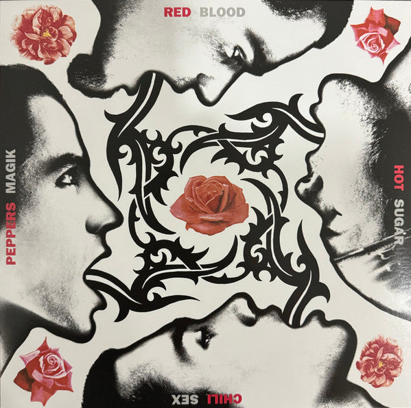 Red Hot Chili Peppers - Blood Sugar Sex Magik - Used - LP - Stereo - 33 ⅓ RPM Reissue VG+/VG+